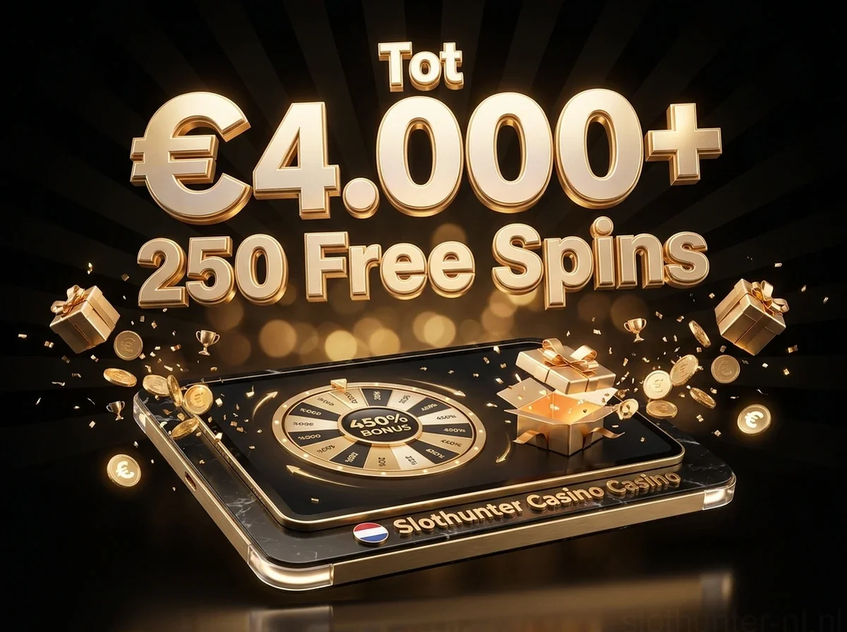 Tot €4.000+ 250 Free Spins